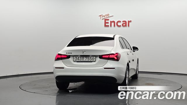 Mercedes-Benz A-Class A220 Sedan