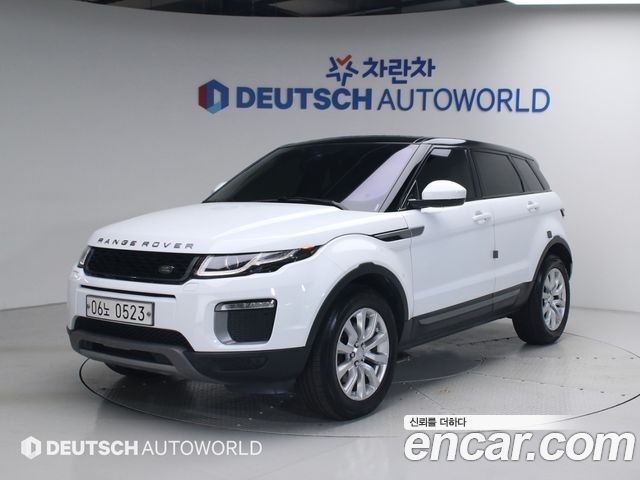 Land Rover Range Rover Evoque 2.0 TD4 SE