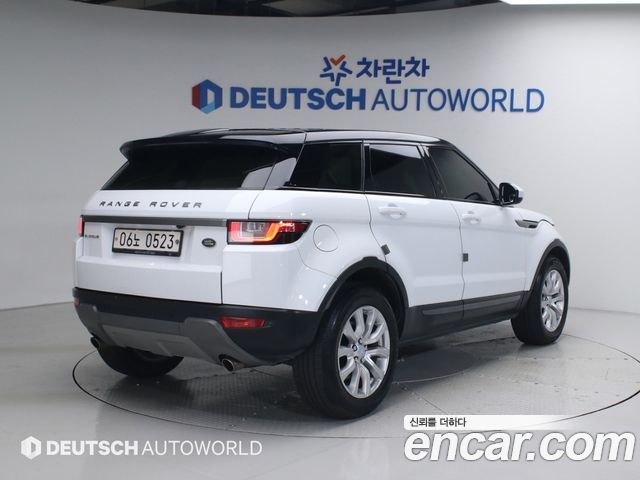 Land Rover Range Rover Evoque 2.0 TD4 SE