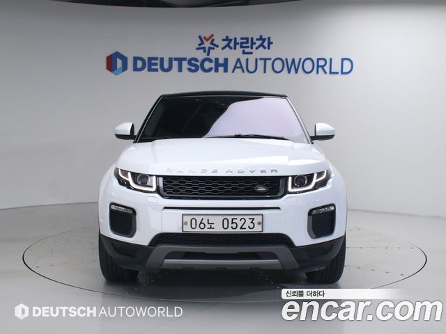 Land Rover Range Rover Evoque 2.0 TD4 SE