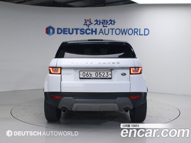Land Rover Range Rover Evoque 2.0 TD4 SE