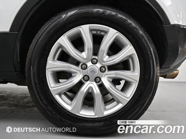 Land Rover Range Rover Evoque 2.0 TD4 SE