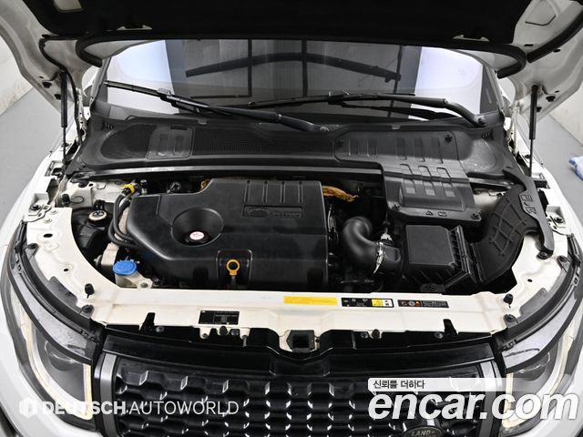 Land Rover Range Rover Evoque 2.0 TD4 SE