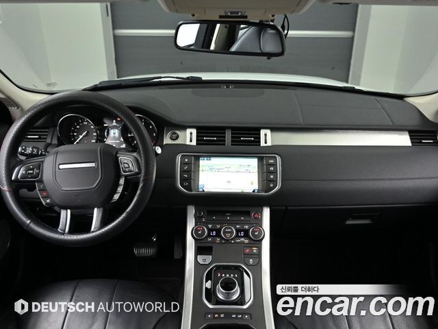 Land Rover Range Rover Evoque 2.0 TD4 SE