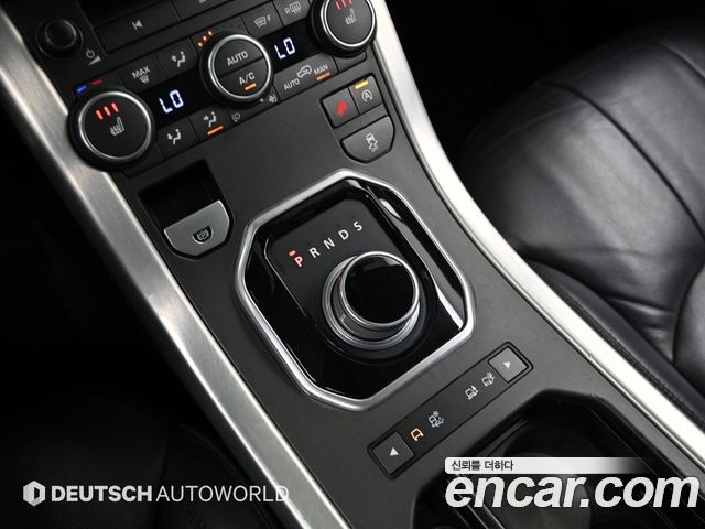 Land Rover Range Rover Evoque 2.0 TD4 SE