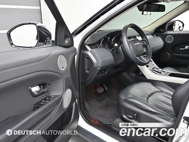 Land Rover Range Rover Evoque 2.0 TD4 SE