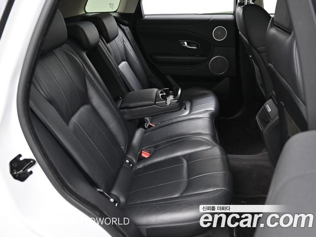 Land Rover Range Rover Evoque 2.0 TD4 SE
