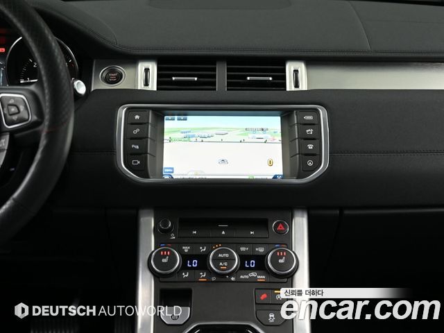 Land Rover Range Rover Evoque 2.0 TD4 SE