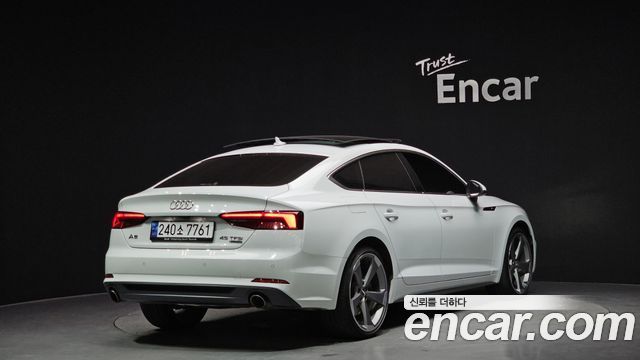 Audi A5 45 TFSI Quattro Premium Sportback