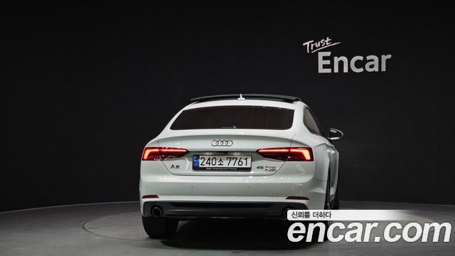 Audi A5 45 TFSI Quattro Premium Sportback