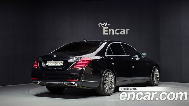 Mercedes-Benz S-Class S450L 4MATIC