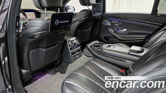 Mercedes-Benz S-Class S450L 4MATIC