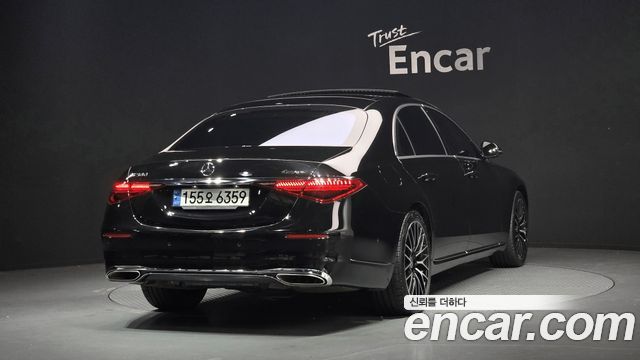 Mercedes-Benz S-Class S580L 4MATIC