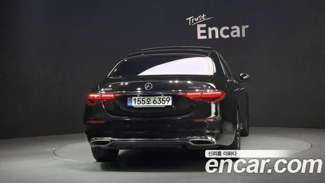 Mercedes-Benz S-Class S580L 4MATIC