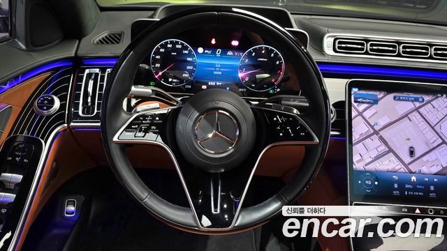 Mercedes-Benz S-Class S580L 4MATIC