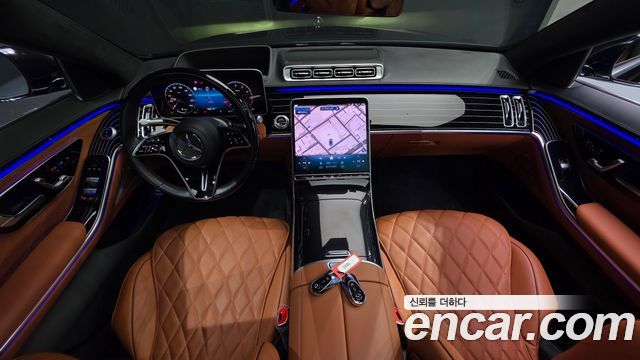 Mercedes-Benz S-Class S580L 4MATIC