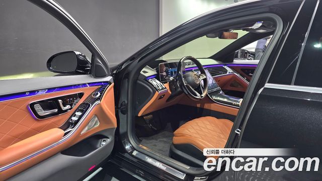 Mercedes-Benz S-Class S580L 4MATIC