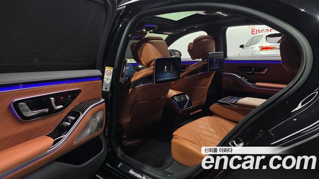 Mercedes-Benz S-Class S580L 4MATIC