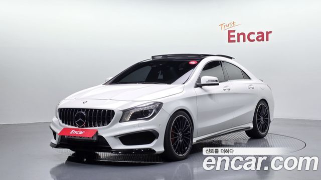 Mercedes-Benz CLA-Class CLA45 AMG 4MATIC