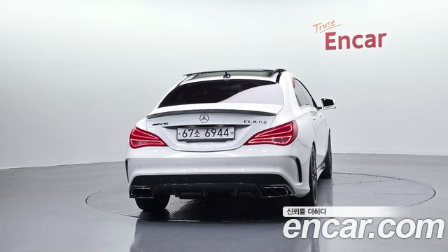 Mercedes-Benz CLA-Class CLA45 AMG 4MATIC