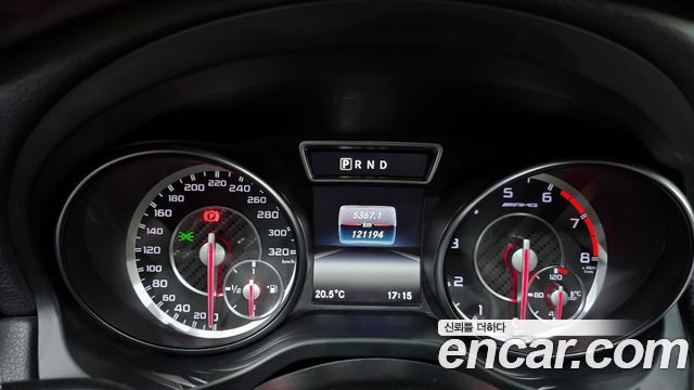 Mercedes-Benz CLA-Class CLA45 AMG 4MATIC
