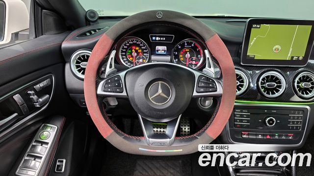 Mercedes-Benz CLA-Class CLA45 AMG 4MATIC