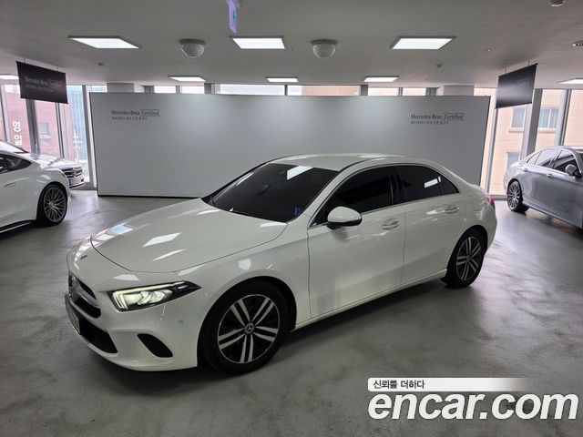 Mercedes-Benz A-Class A220 Sedan