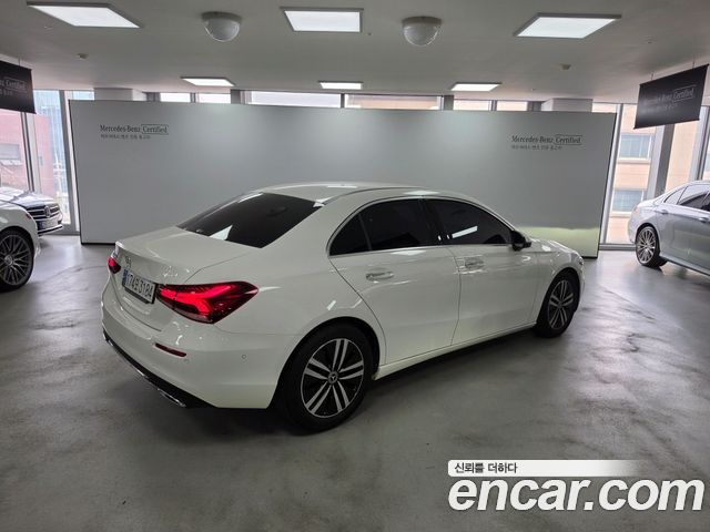 Mercedes-Benz A-Class A220 Sedan