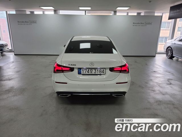 Mercedes-Benz A-Class A220 Sedan