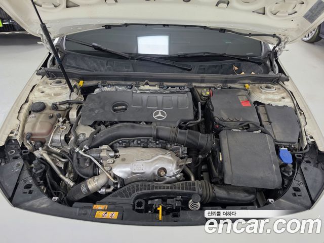 Mercedes-Benz A-Class A220 Sedan