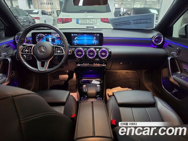 Mercedes-Benz A-Class A220 Sedan