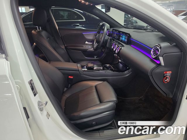 Mercedes-Benz A-Class A220 Sedan