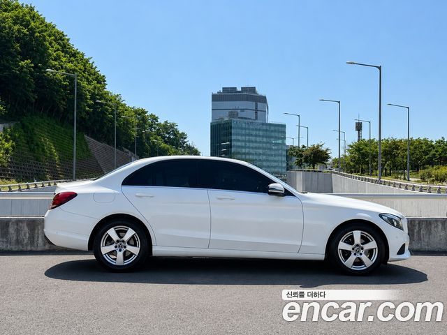 Mercedes-Benz C-Class C200 d