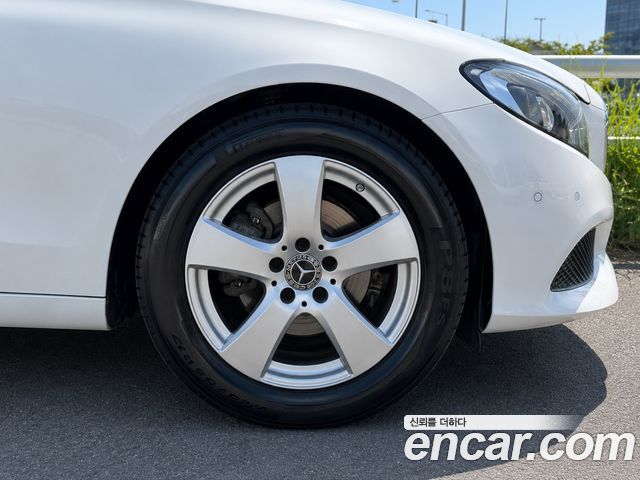 Mercedes-Benz C-Class C200 d