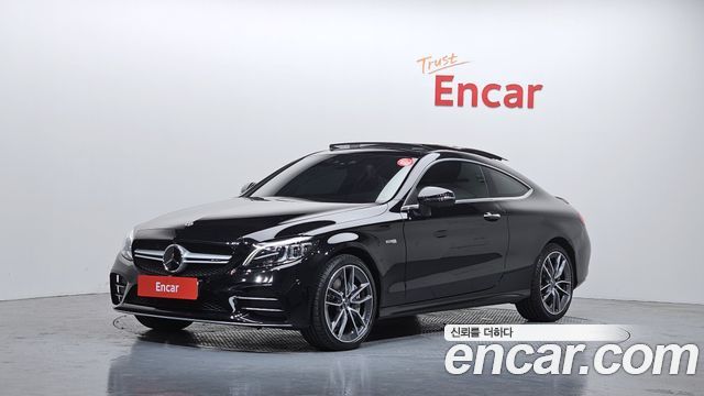 Mercedes-Benz C-Class C43 AMG 4MATIC Coupe