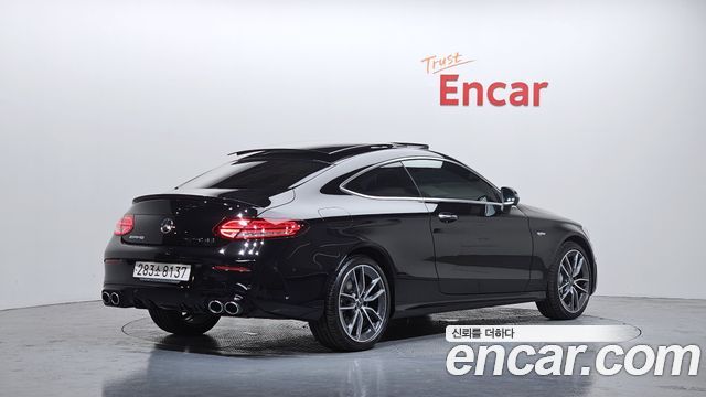 Mercedes-Benz C-Class C43 AMG 4MATIC Coupe