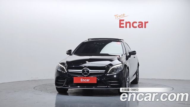 Mercedes-Benz C-Class C43 AMG 4MATIC Coupe