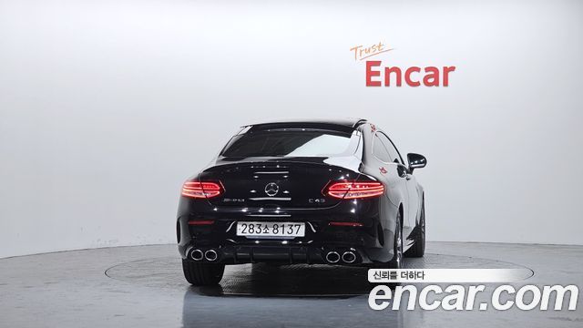 Mercedes-Benz C-Class C43 AMG 4MATIC Coupe