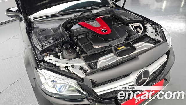 Mercedes-Benz C-Class C43 AMG 4MATIC Coupe