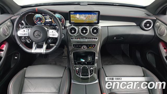 Mercedes-Benz C-Class C43 AMG 4MATIC Coupe