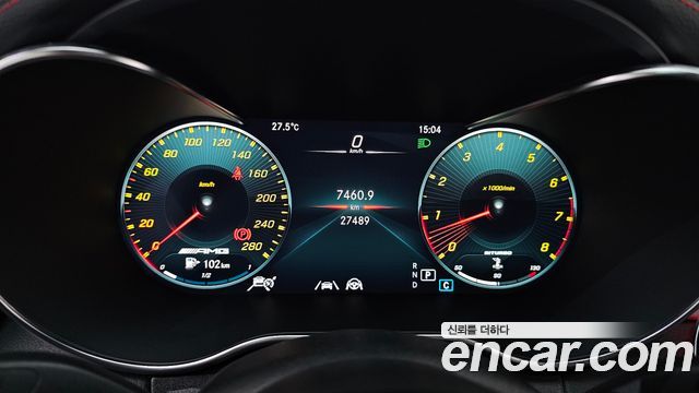 Mercedes-Benz C-Class C43 AMG 4MATIC Coupe