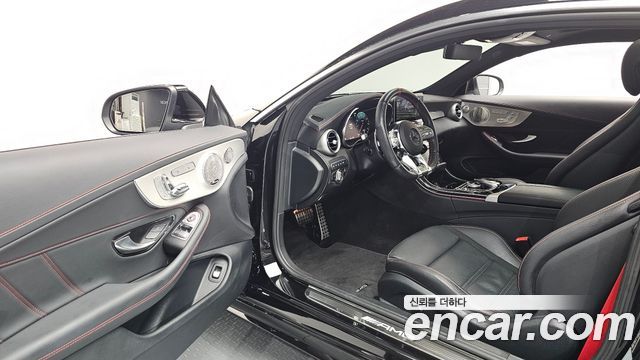 Mercedes-Benz C-Class C43 AMG 4MATIC Coupe