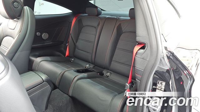 Mercedes-Benz C-Class C43 AMG 4MATIC Coupe