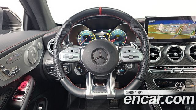 Mercedes-Benz C-Class C43 AMG 4MATIC Coupe