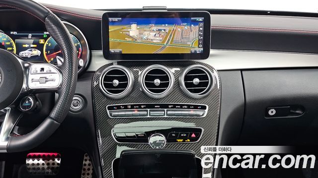 Mercedes-Benz C-Class C43 AMG 4MATIC Coupe