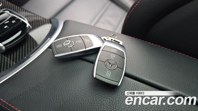 Mercedes-Benz C-Class C43 AMG 4MATIC Coupe