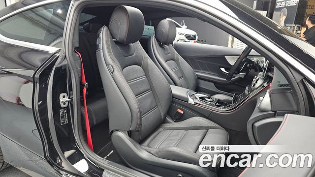 Mercedes-Benz C-Class C43 AMG 4MATIC Coupe