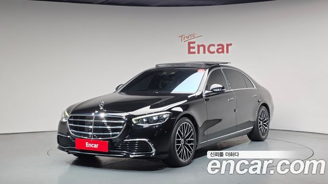 Mercedes-Benz S-Class S450L 4MATIC