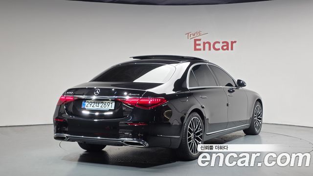 Mercedes-Benz S-Class S450L 4MATIC