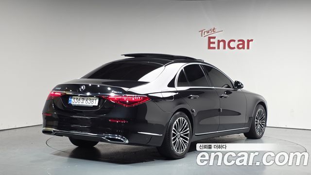 Mercedes-Benz S-Class S350 d